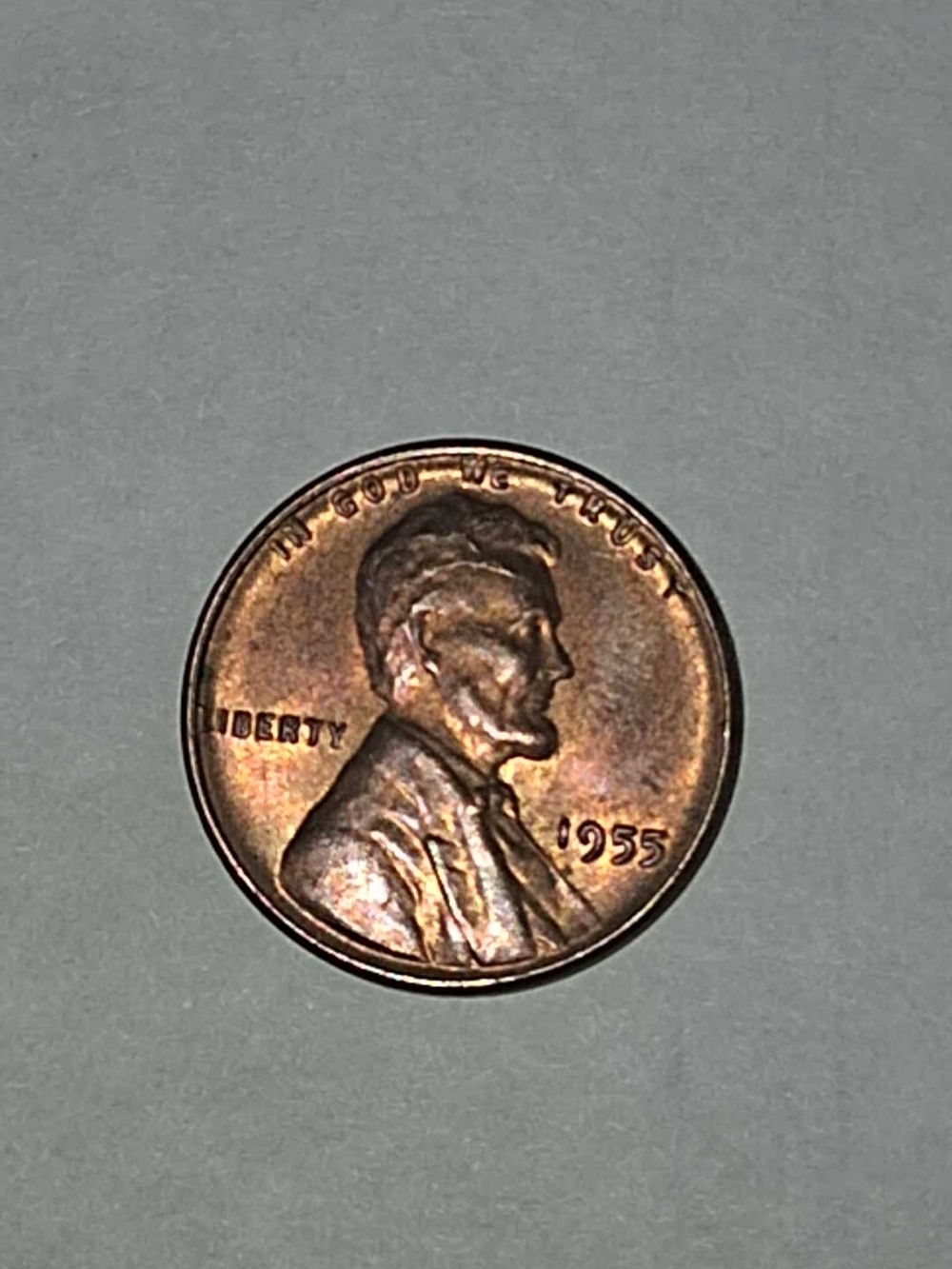 1955 Lincoln Wheat Penny
